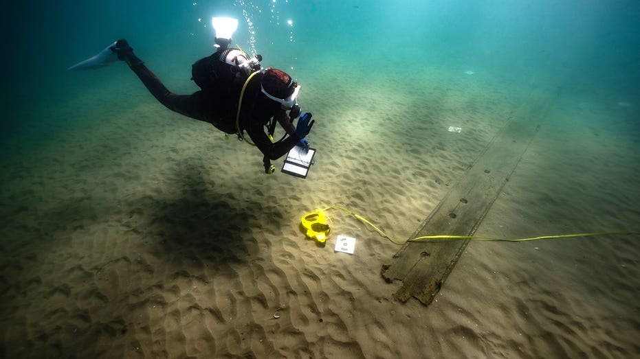 Fragile 'underwater museum' of ancient shipwrecks discovered beneath busy sea corridor School Education